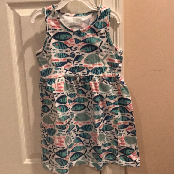 Toughskins Other - Girls summer dress, size L 🐠🐟
